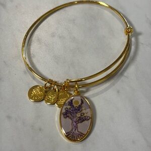 Alex and Ani gently used bracelet 2018 tree of life